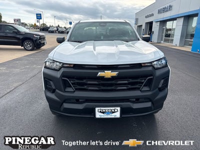 2026 Chevrolet Colorado WT