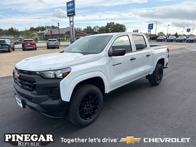 2026 Chevrolet Colorado WT