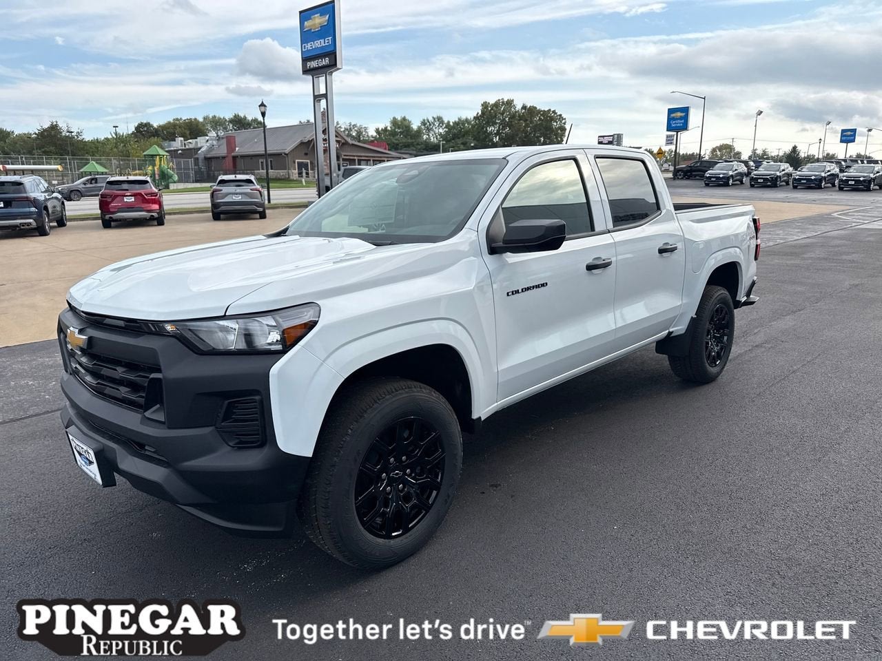 2026 Chevrolet Colorado WT