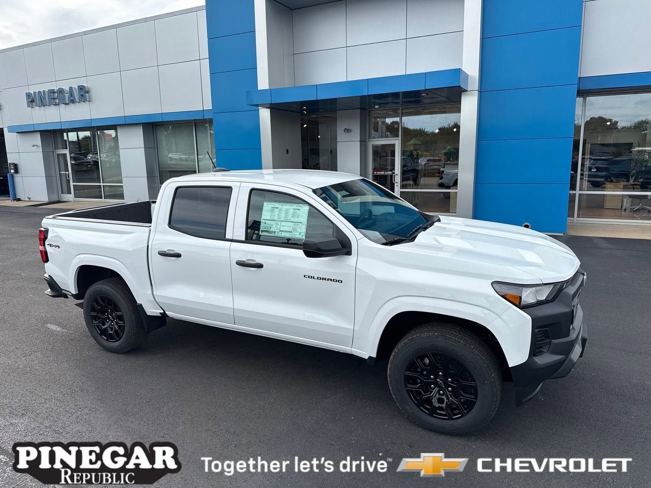 2026 Chevrolet Colorado WT