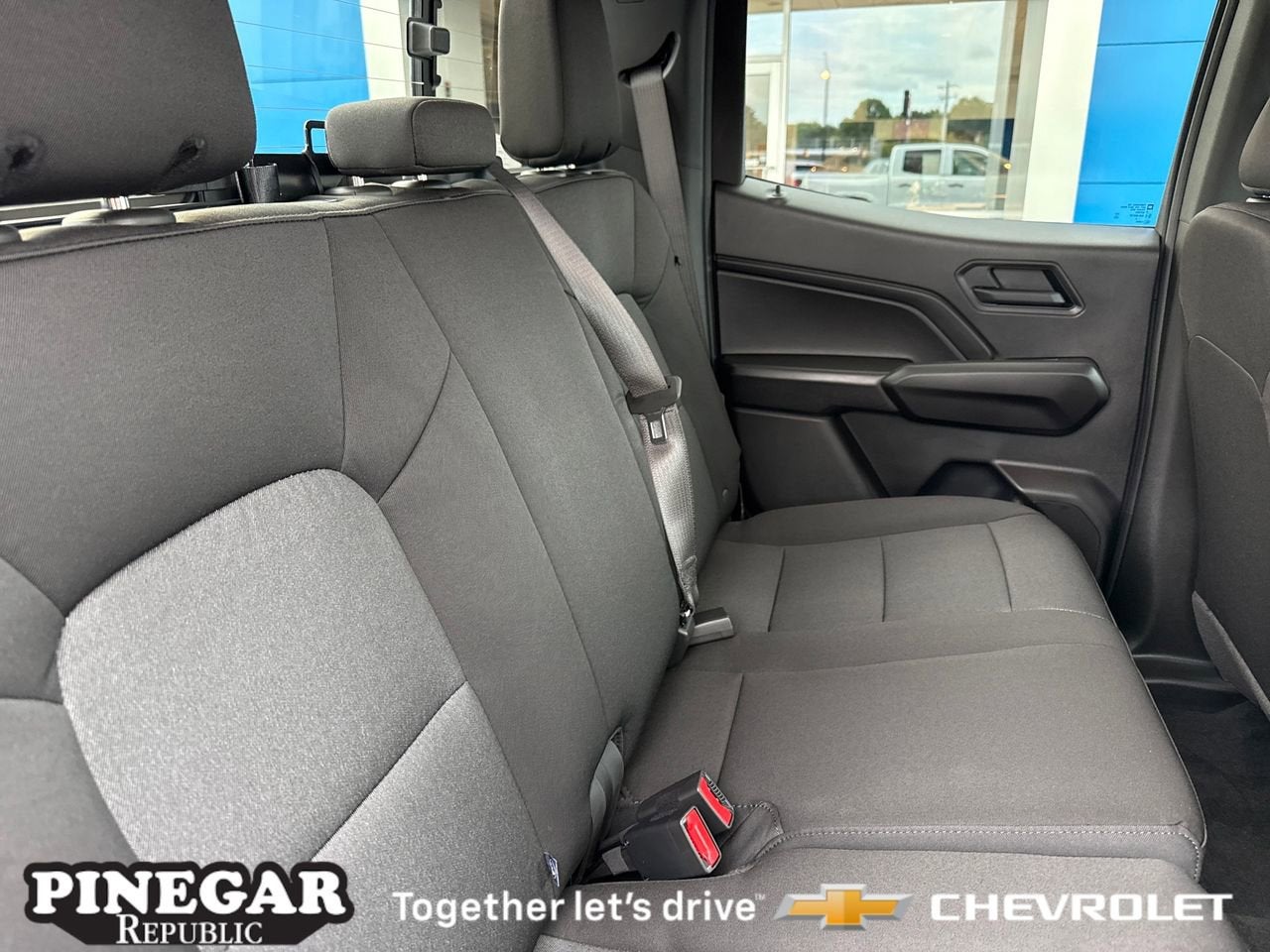 2026 Chevrolet Colorado WT