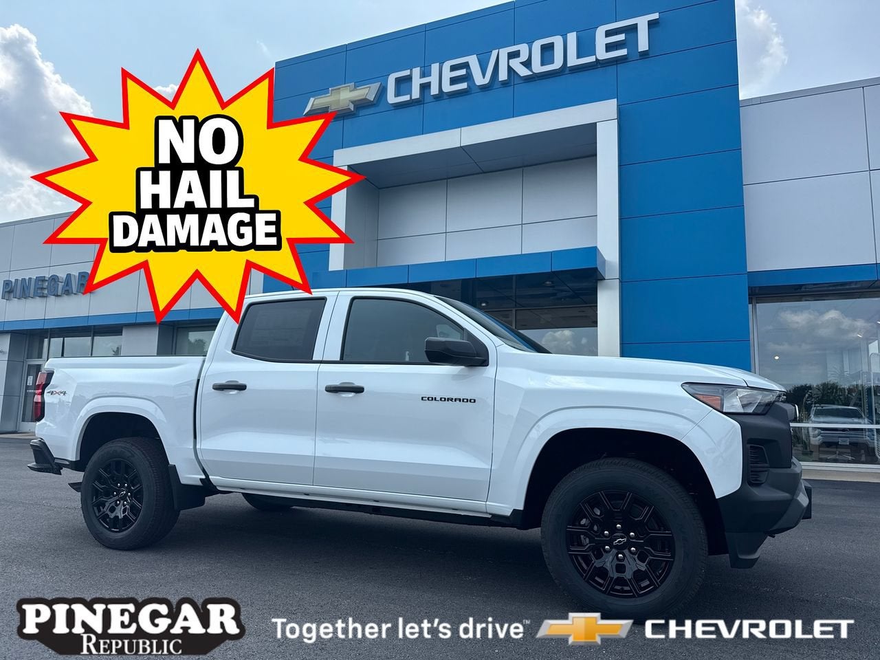 2026 Chevrolet Colorado WT