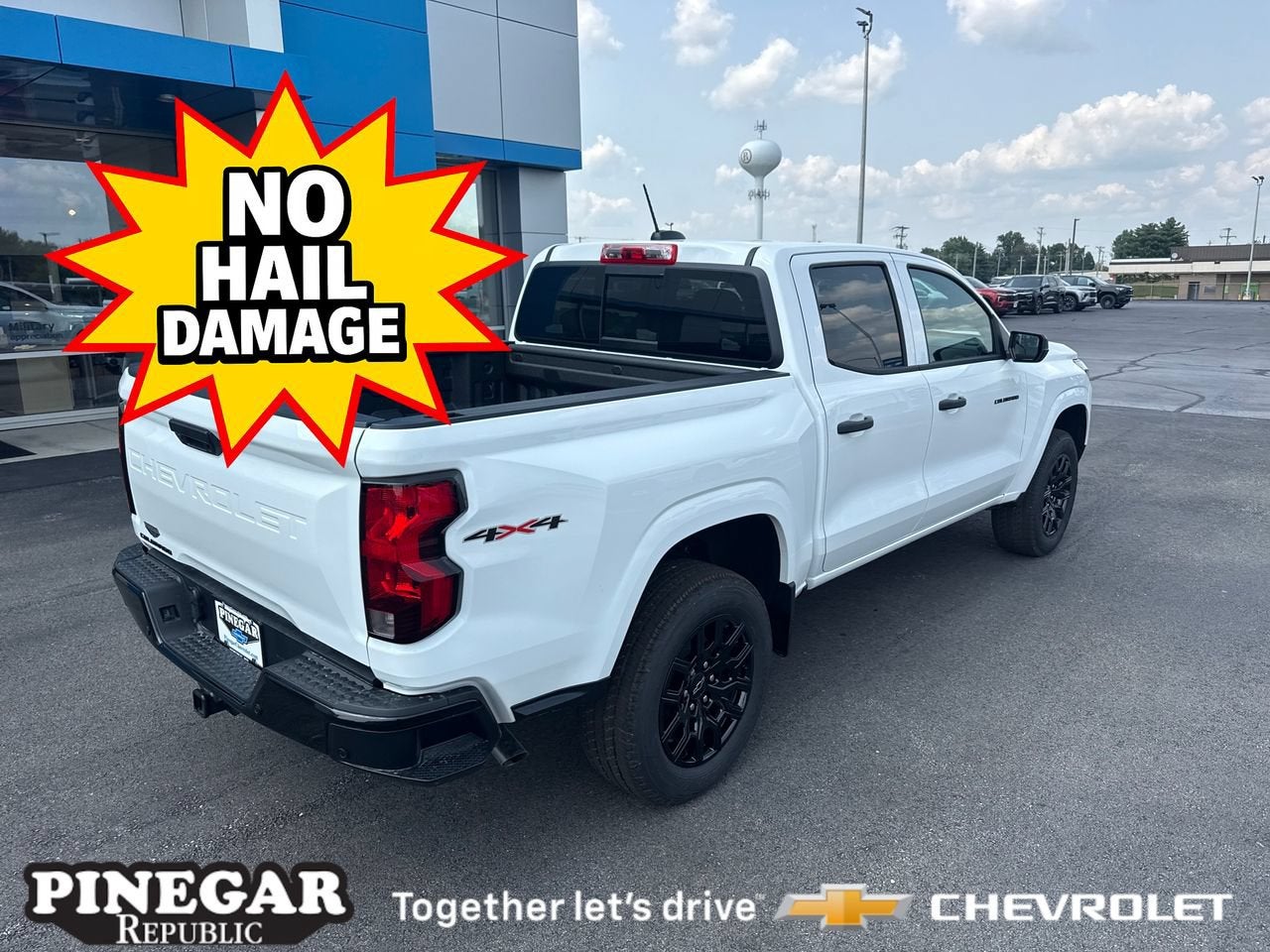 2026 Chevrolet Colorado WT