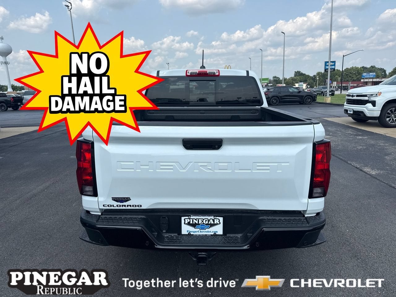 2026 Chevrolet Colorado WT