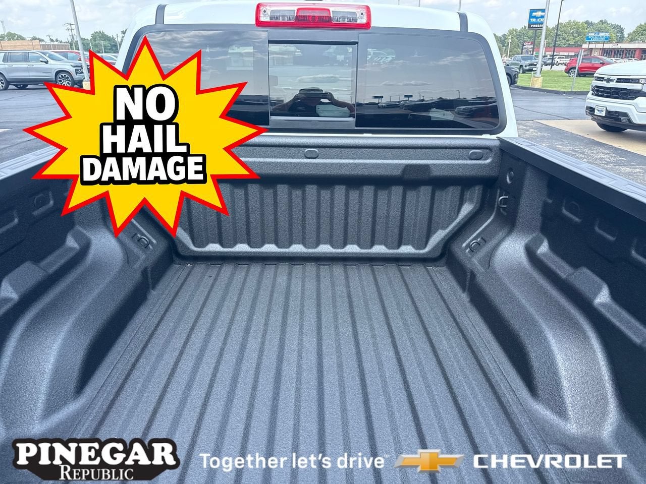 2026 Chevrolet Colorado WT