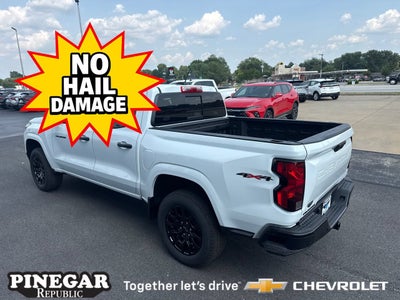 2026 Chevrolet Colorado WT