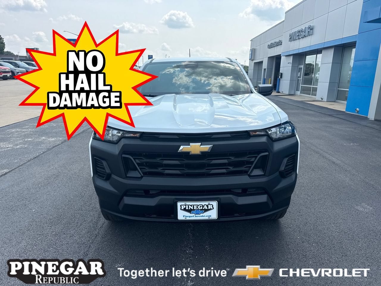 2026 Chevrolet Colorado WT