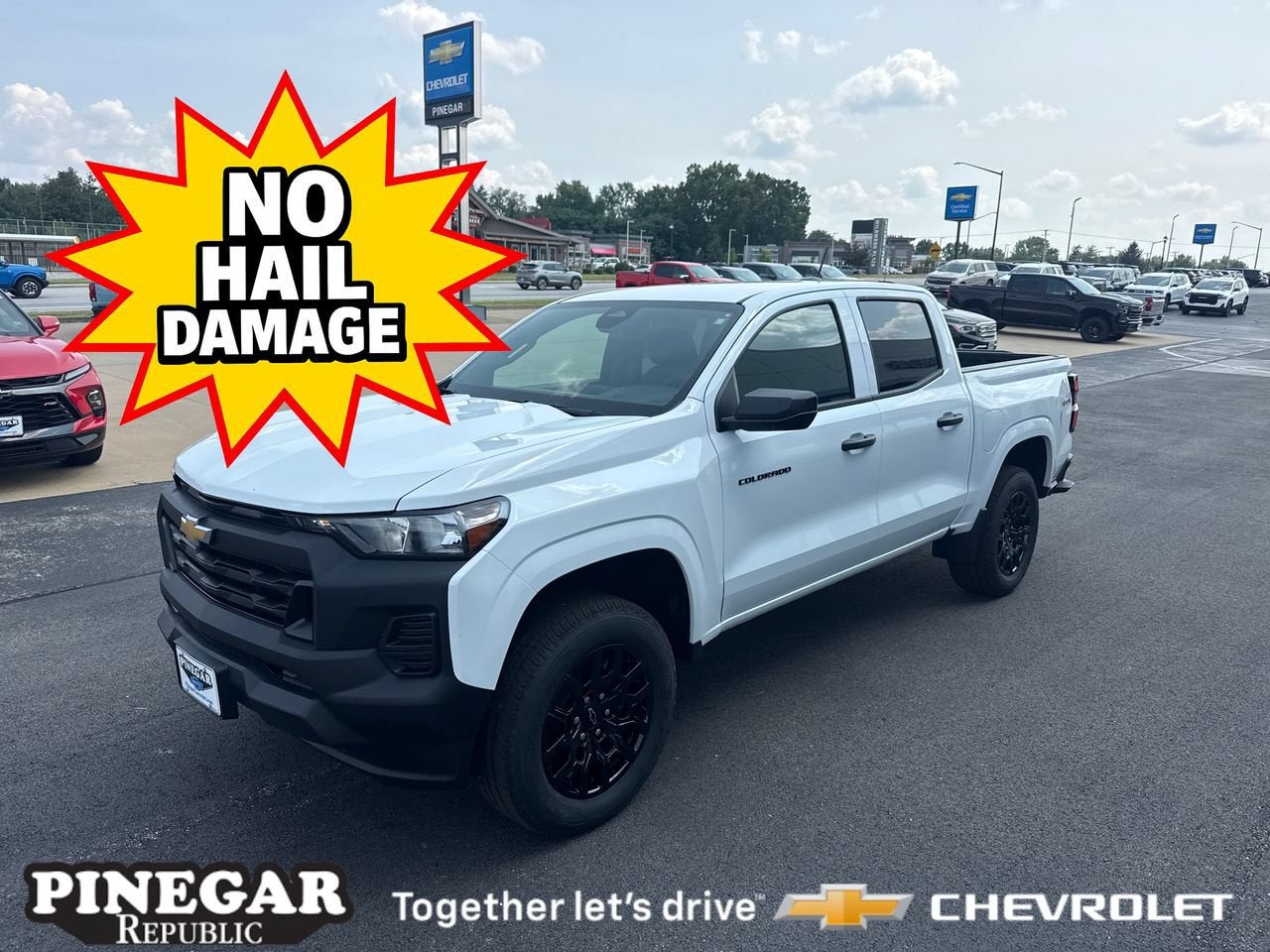 2026 Chevrolet Colorado WT