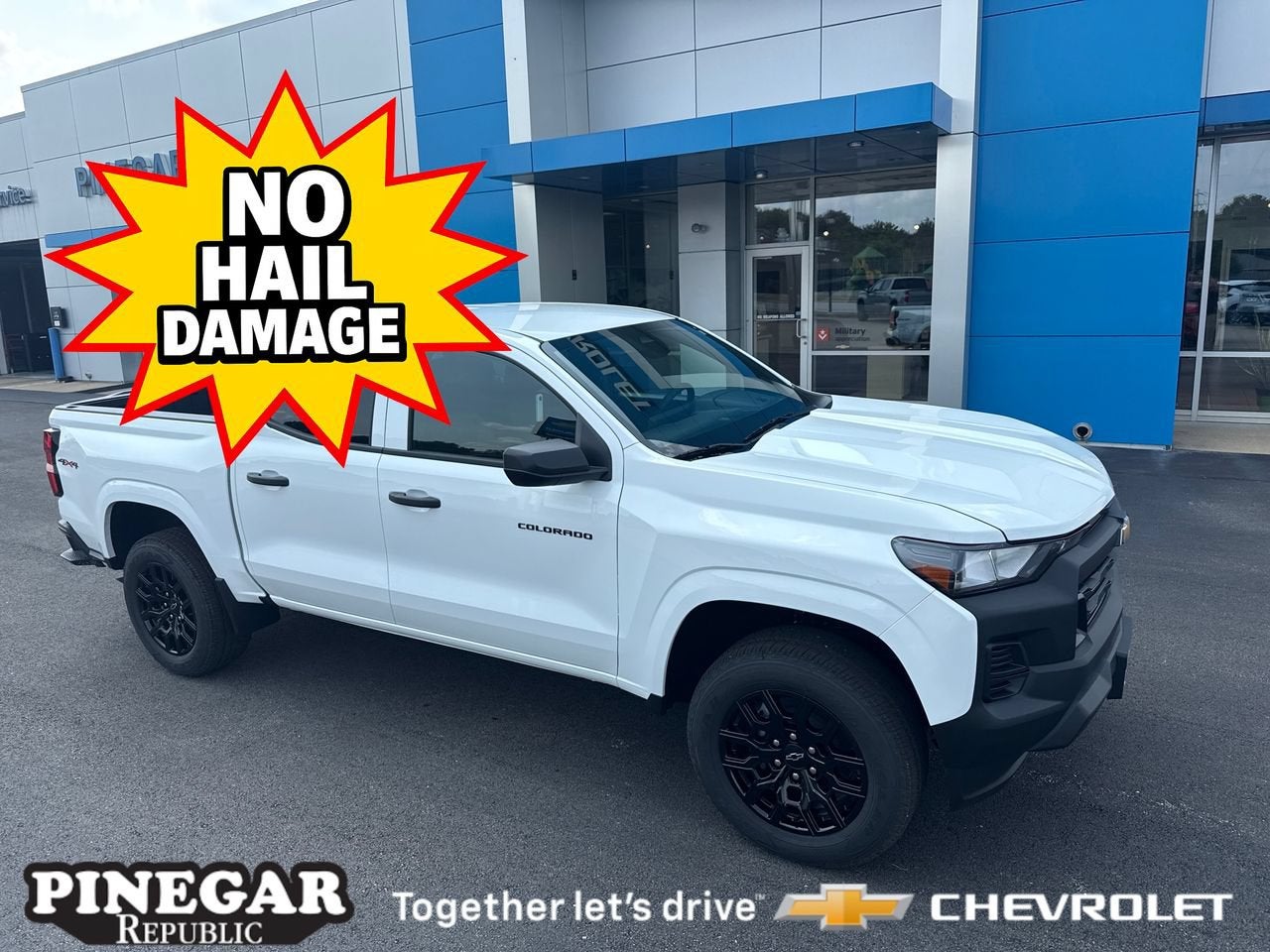 2026 Chevrolet Colorado WT