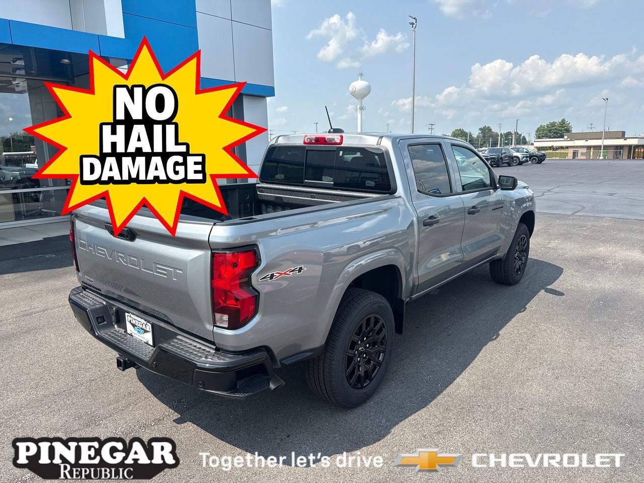 2026 Chevrolet Colorado WT