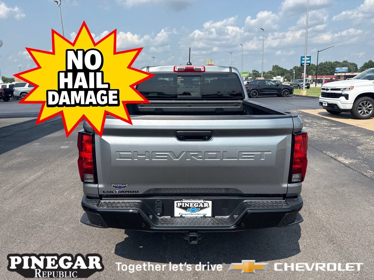 2026 Chevrolet Colorado WT