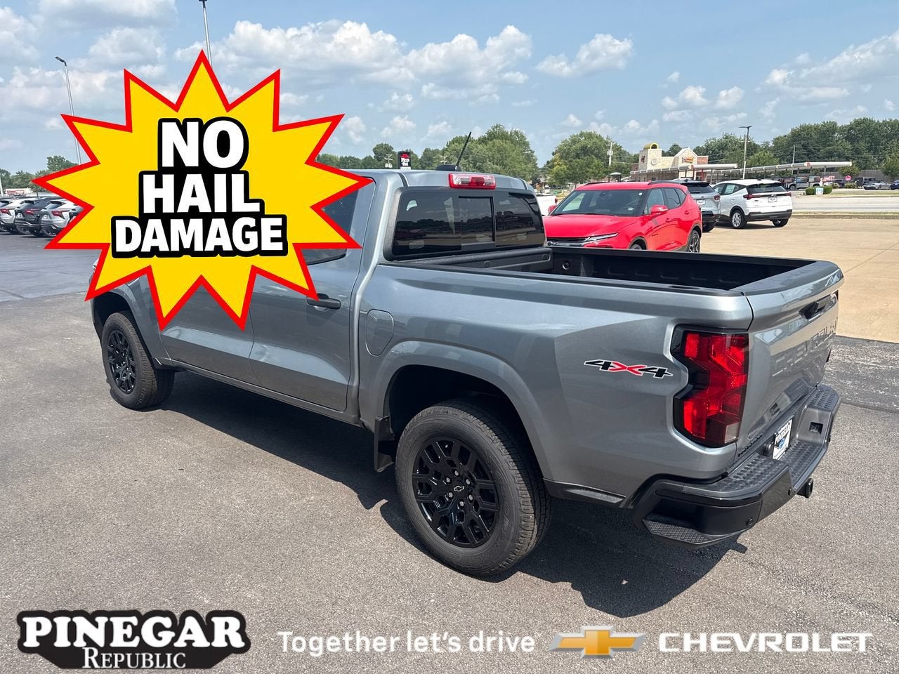 2026 Chevrolet Colorado WT