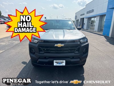 2026 Chevrolet Colorado WT