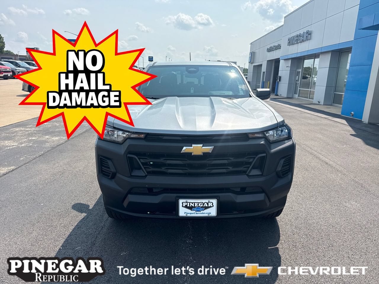 2026 Chevrolet Colorado WT