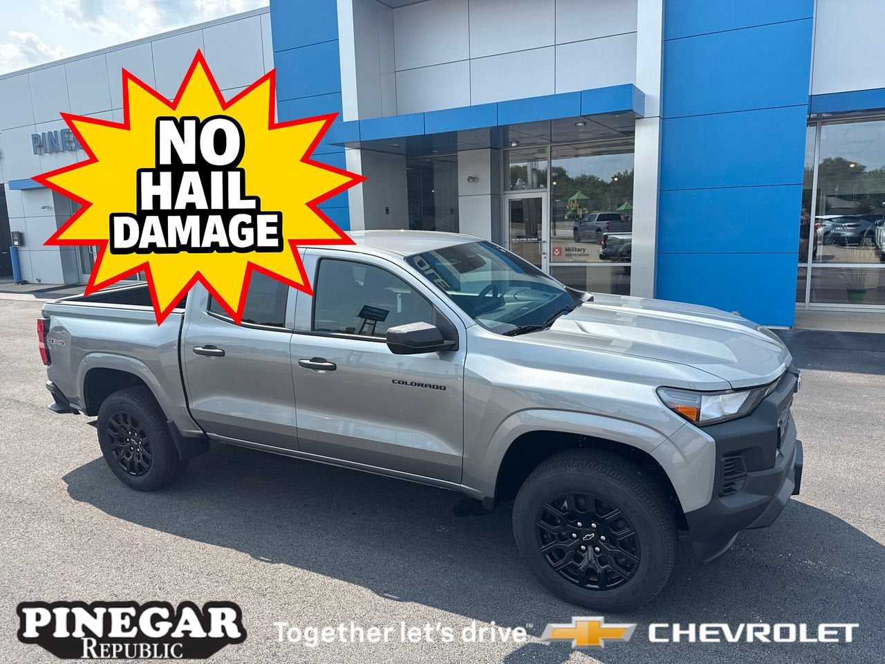 2026 Chevrolet Colorado WT