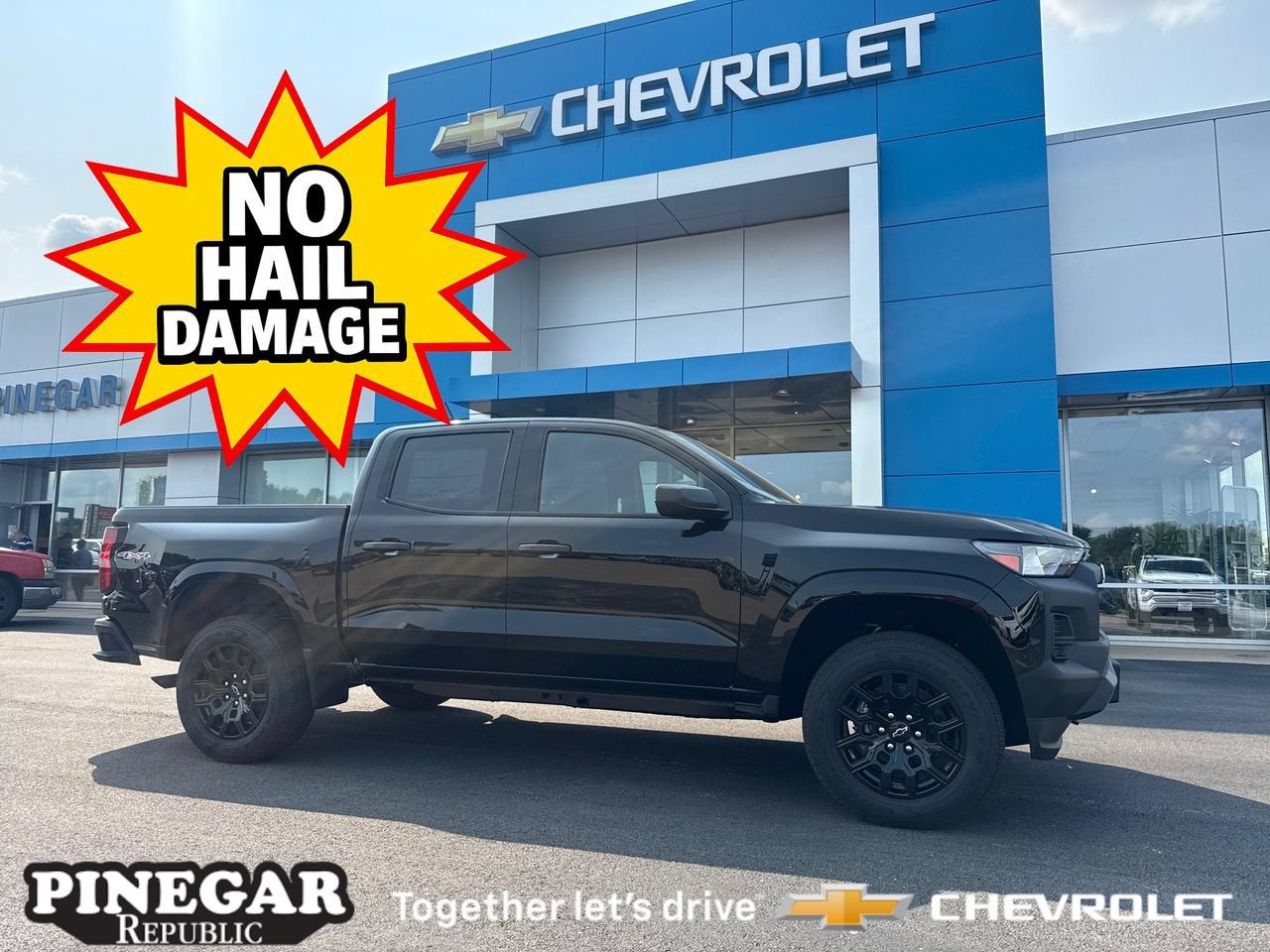 2026 Chevrolet Colorado WT