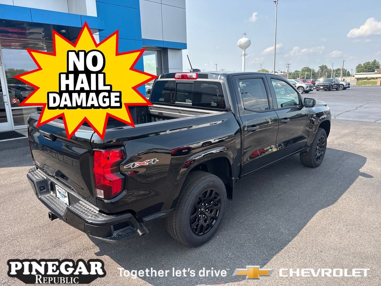 2026 Chevrolet Colorado WT