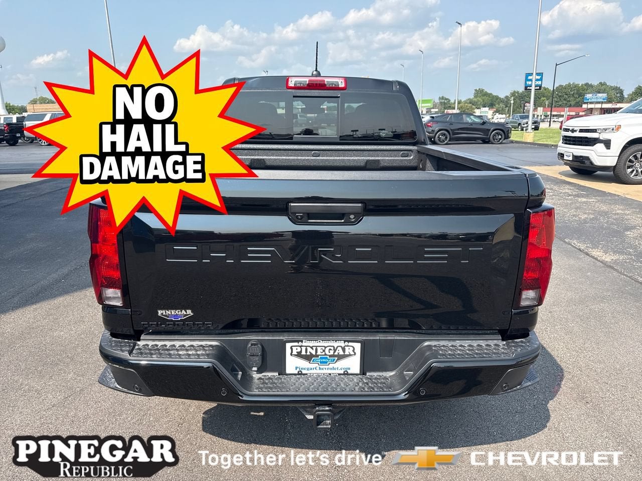 2026 Chevrolet Colorado WT
