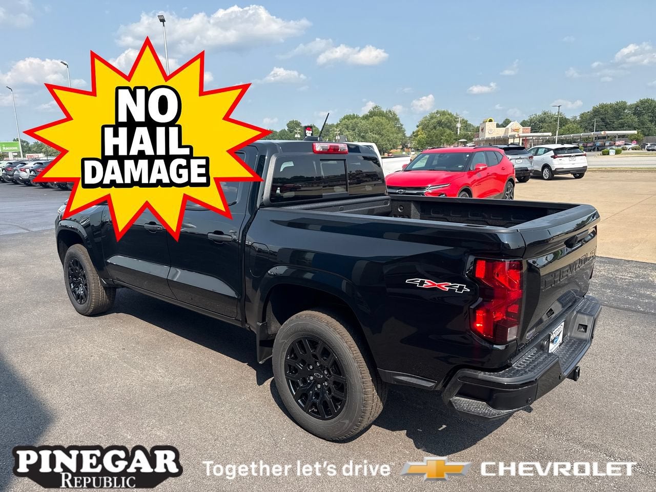 2026 Chevrolet Colorado WT
