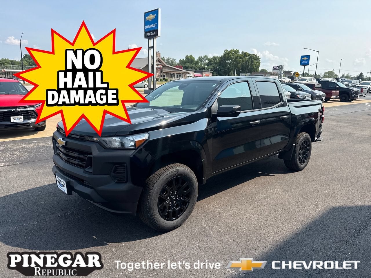 2026 Chevrolet Colorado WT