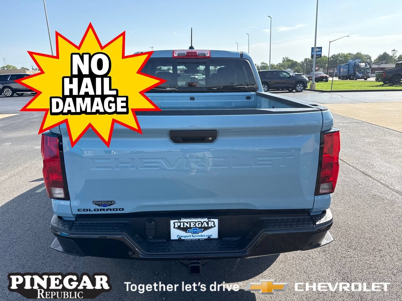 2026 Chevrolet Colorado WT