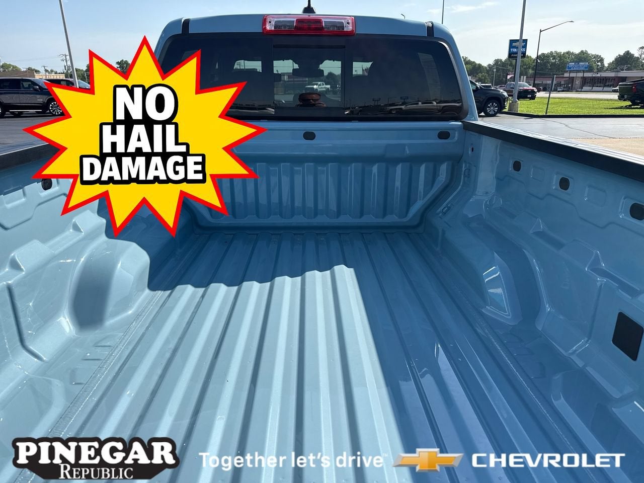 2026 Chevrolet Colorado WT