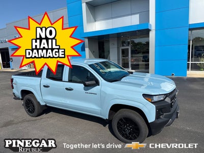 2026 Chevrolet Colorado WT