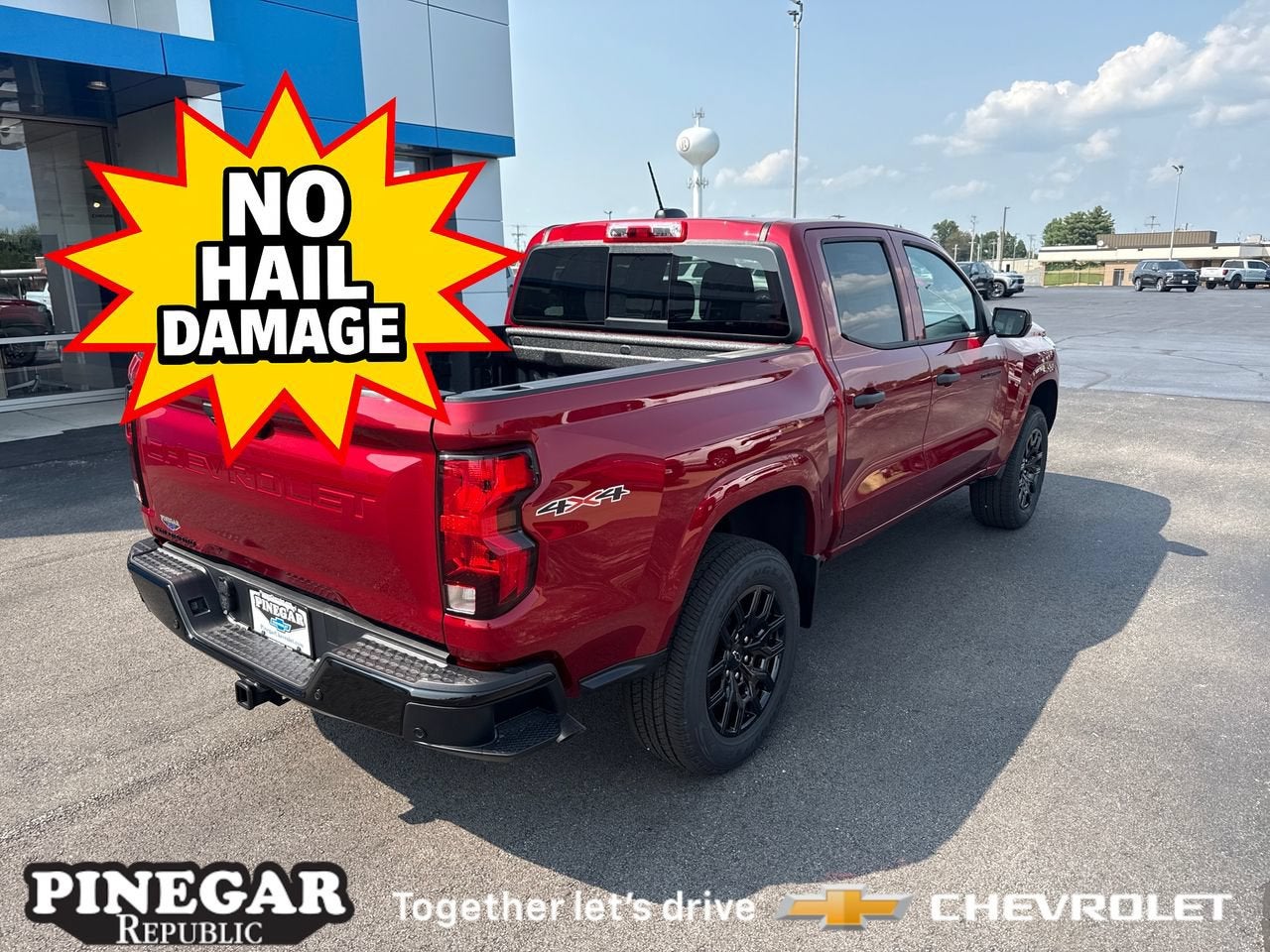 2026 Chevrolet Colorado WT