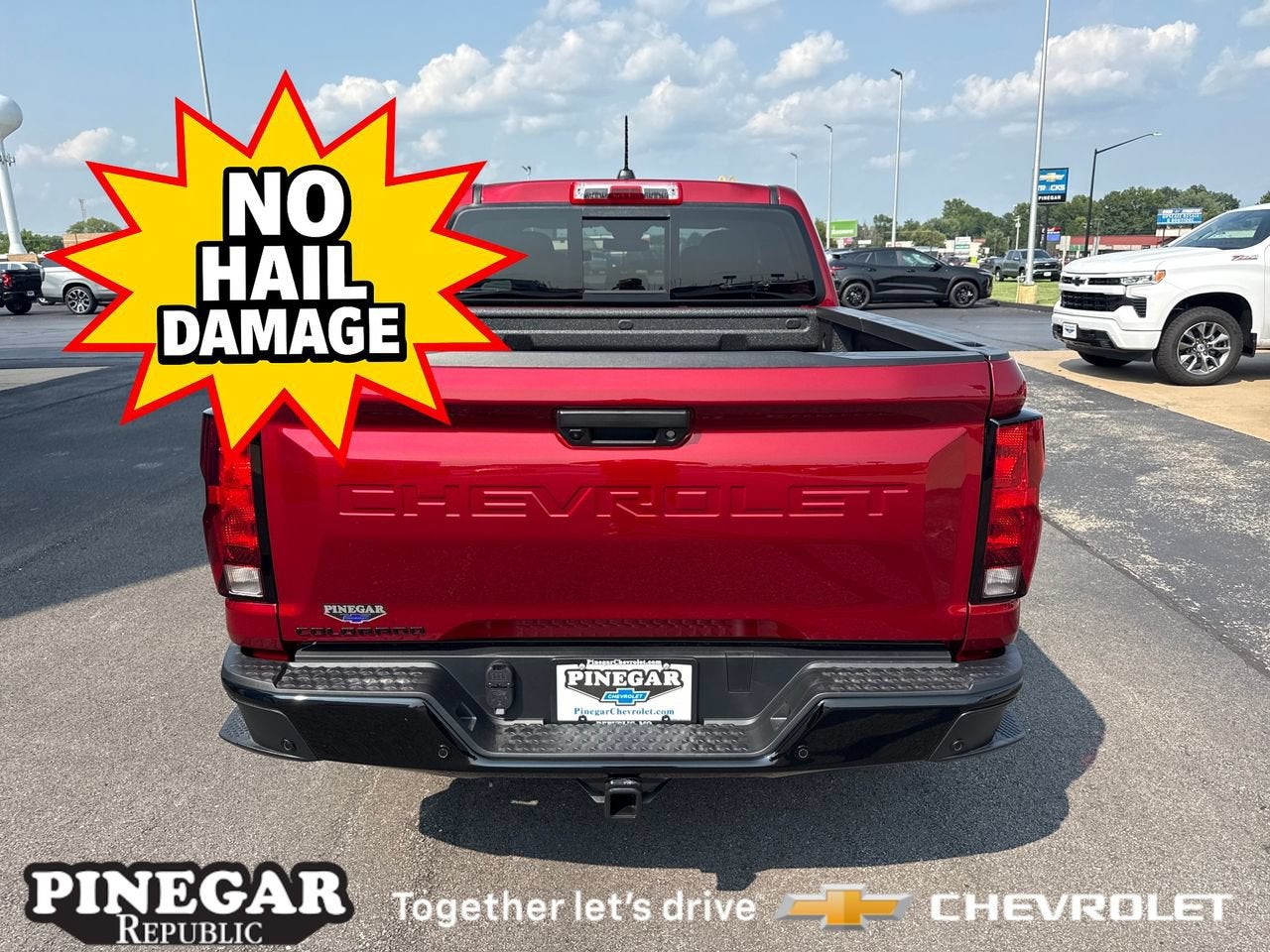 2026 Chevrolet Colorado WT