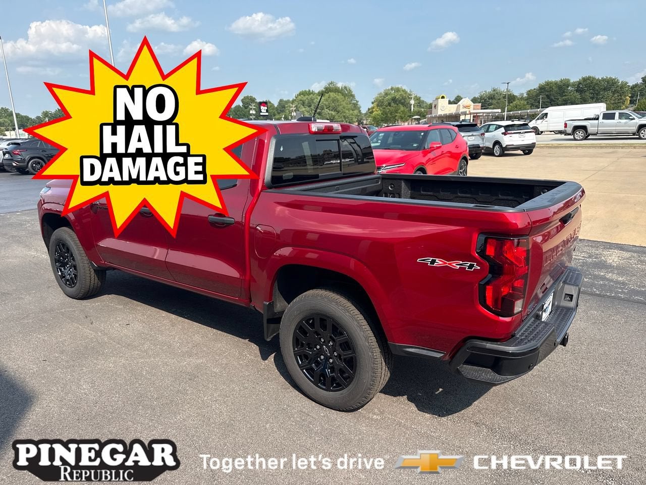 2026 Chevrolet Colorado WT