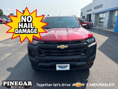 2026 Chevrolet Colorado WT