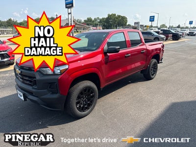2026 Chevrolet Colorado WT