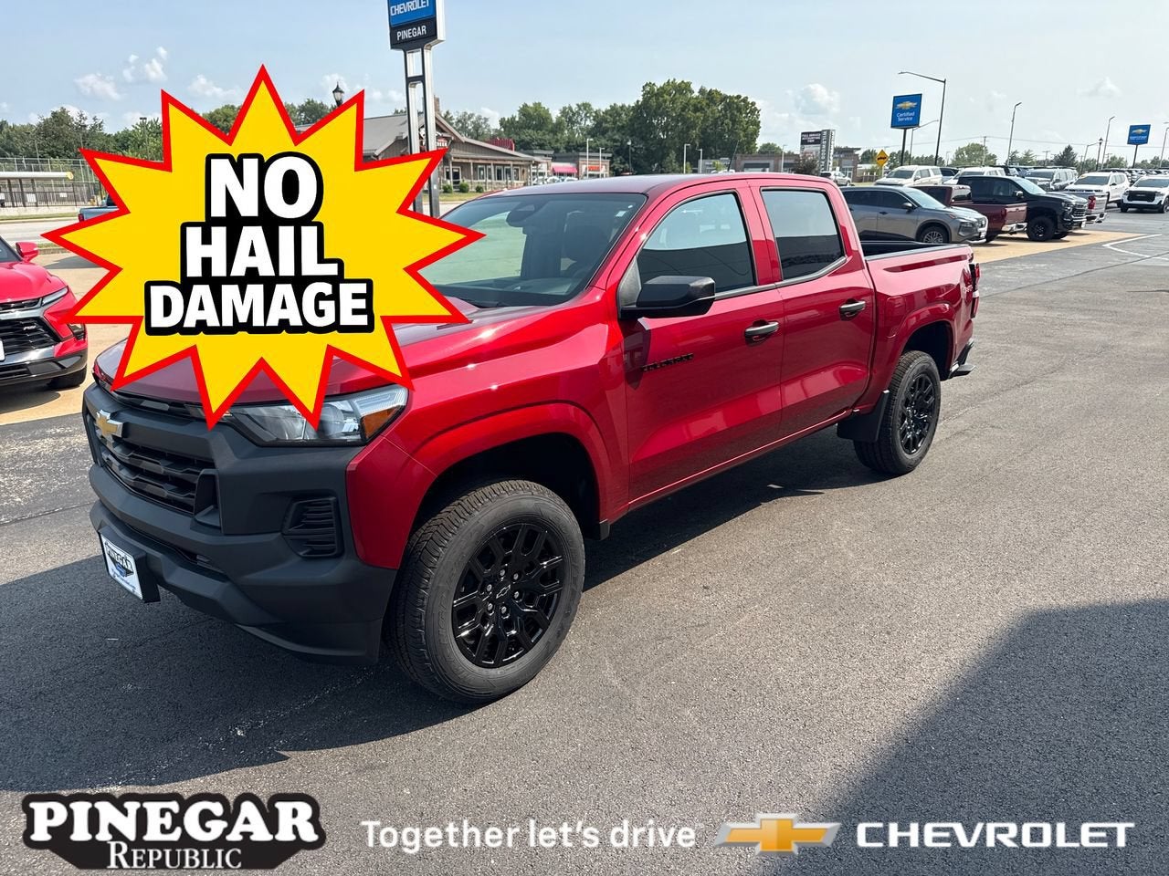 2026 Chevrolet Colorado WT