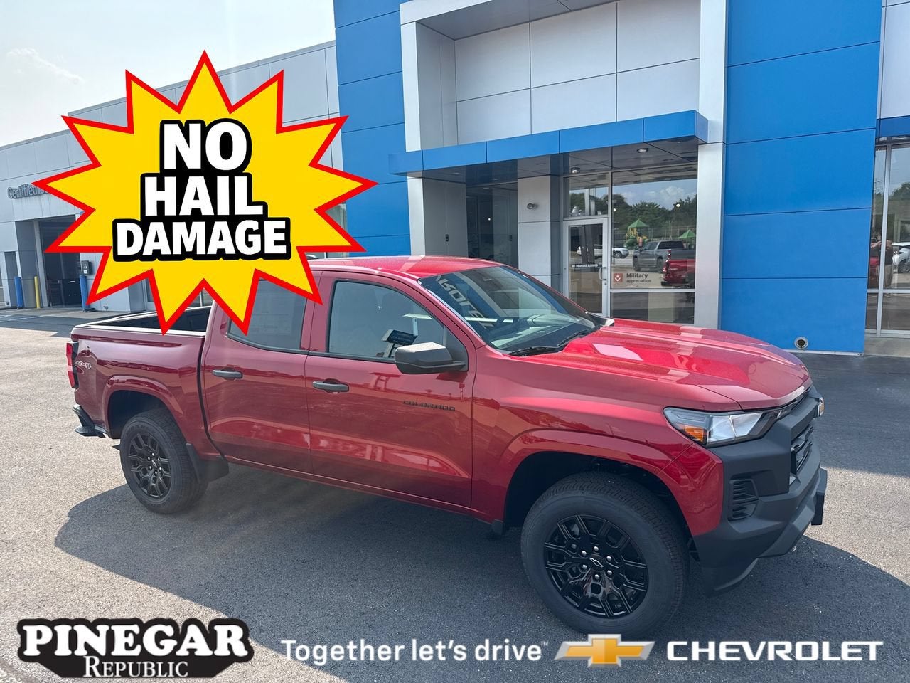 2026 Chevrolet Colorado WT
