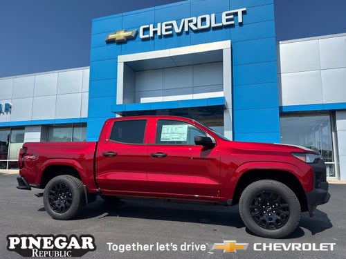 2026 Chevrolet Colorado WT
