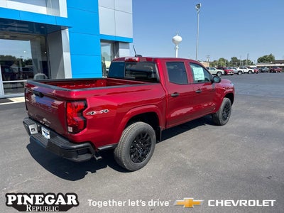 2026 Chevrolet Colorado WT