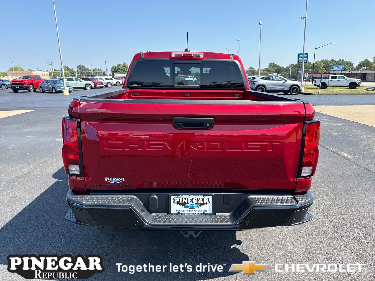 2026 Chevrolet Colorado WT