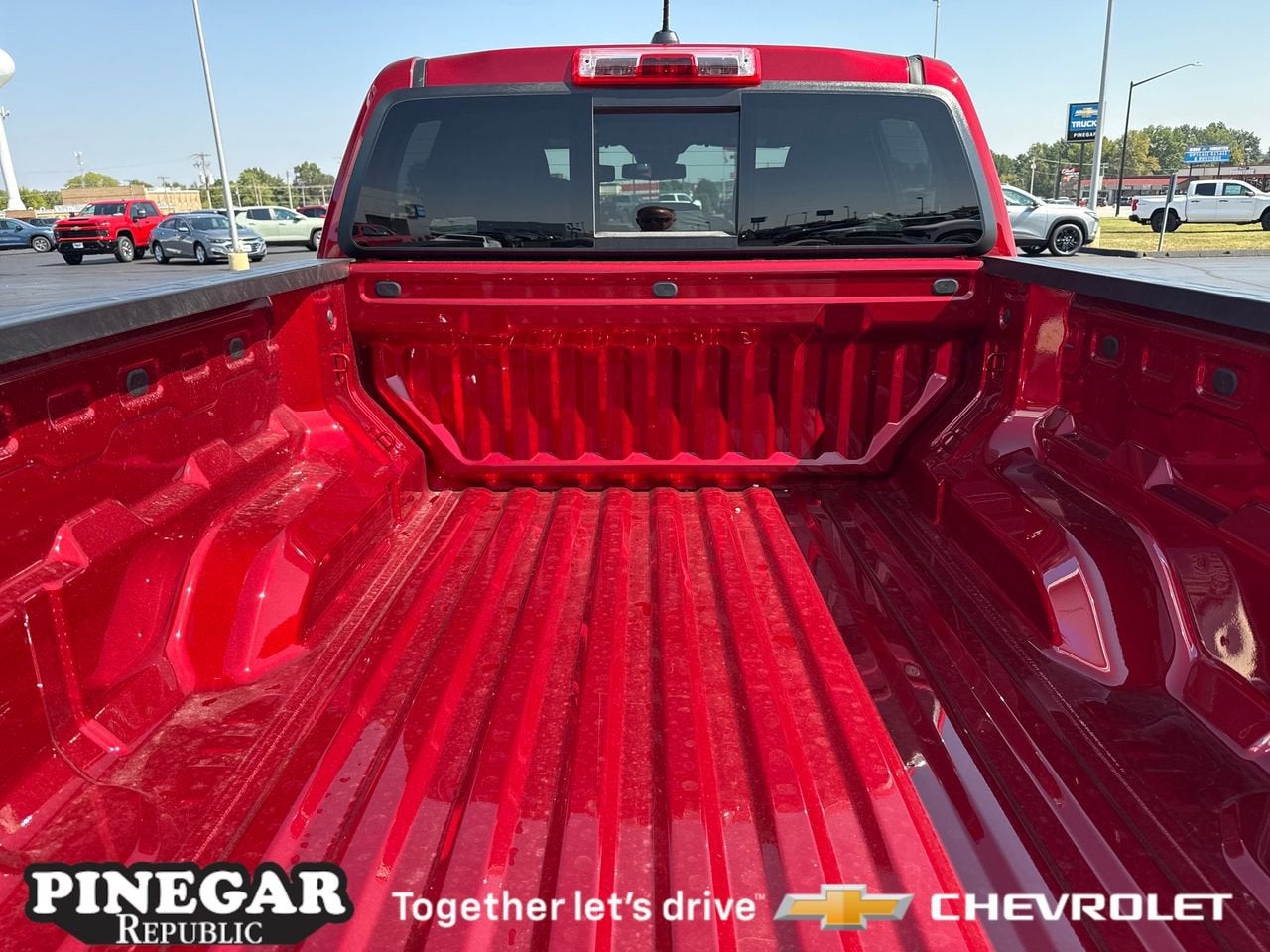 2026 Chevrolet Colorado WT