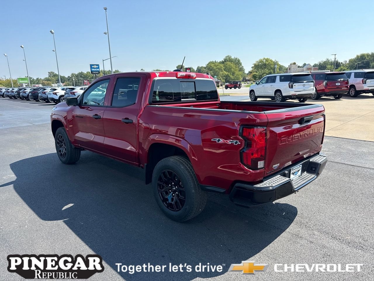 2026 Chevrolet Colorado WT