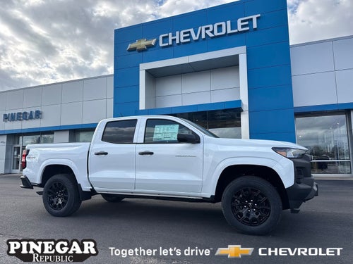 2026 Chevrolet Colorado WT