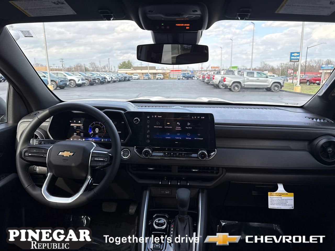 2026 Chevrolet Colorado WT