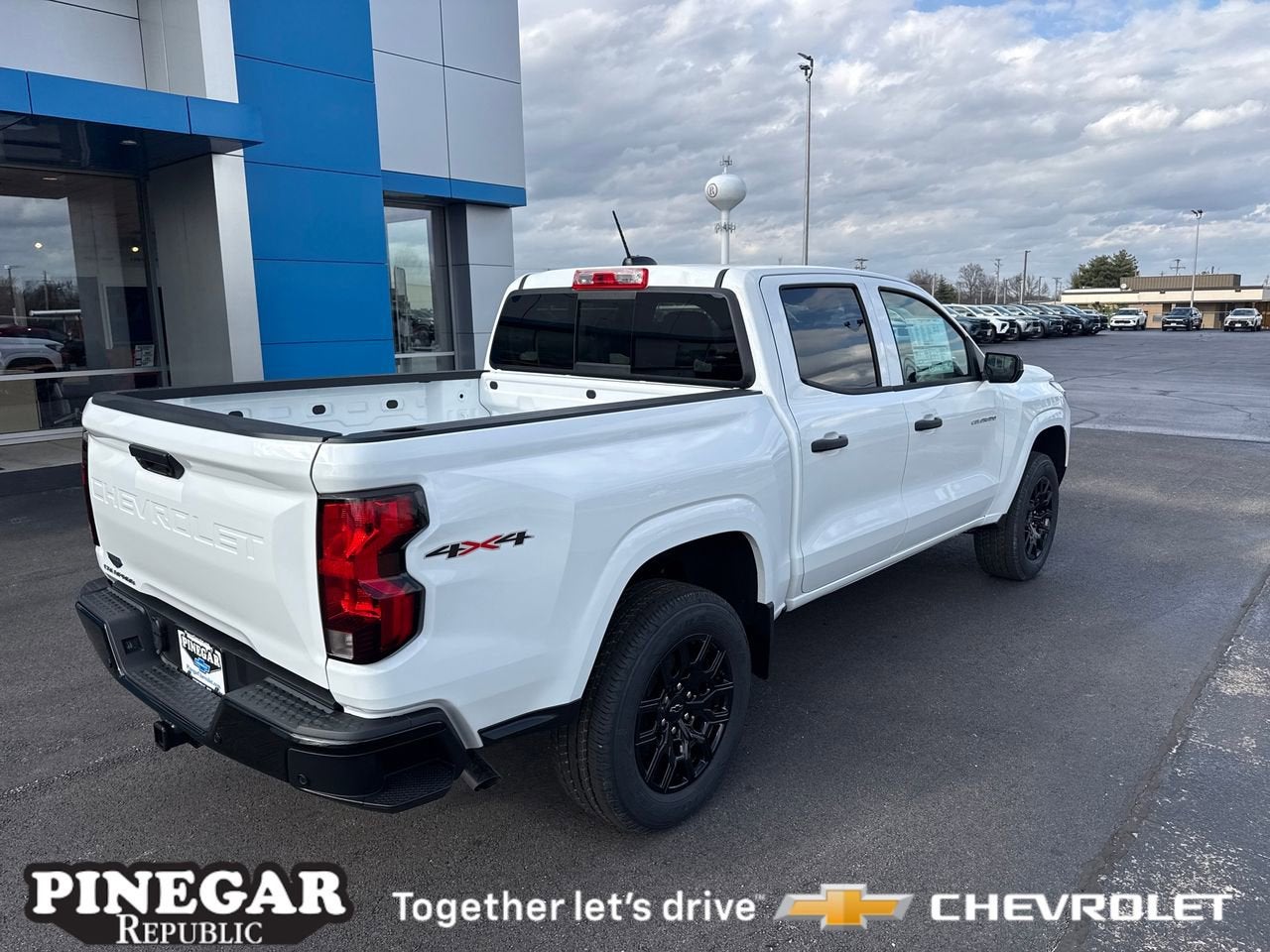 2026 Chevrolet Colorado WT