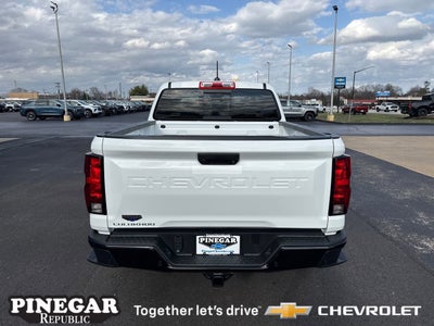 2026 Chevrolet Colorado WT