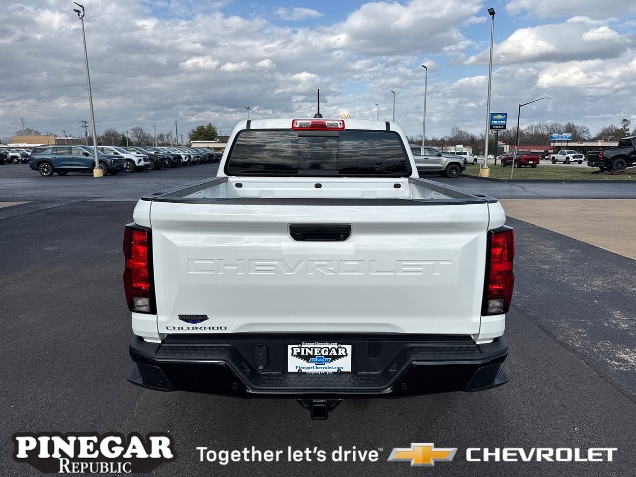 2026 Chevrolet Colorado WT