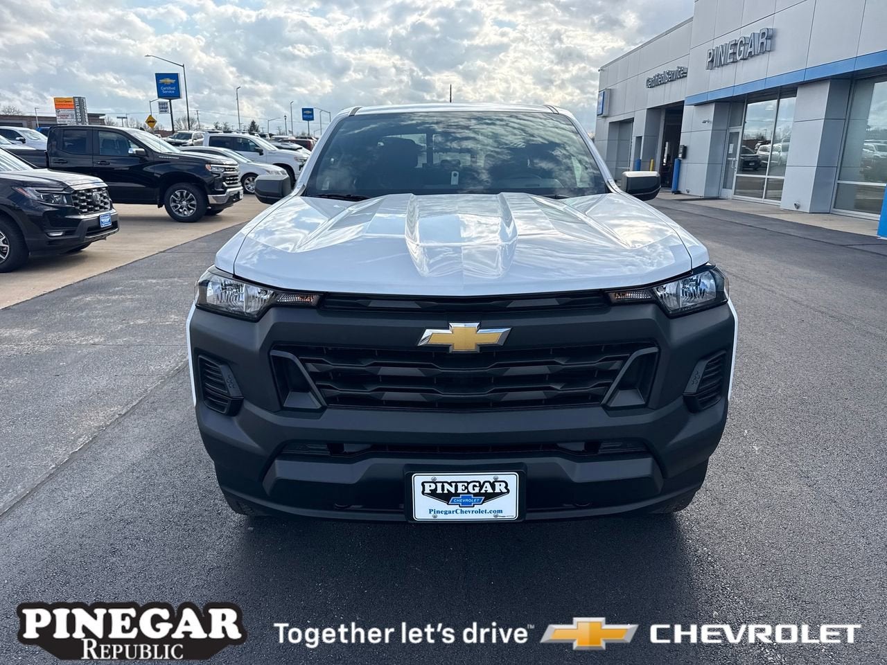 2026 Chevrolet Colorado WT