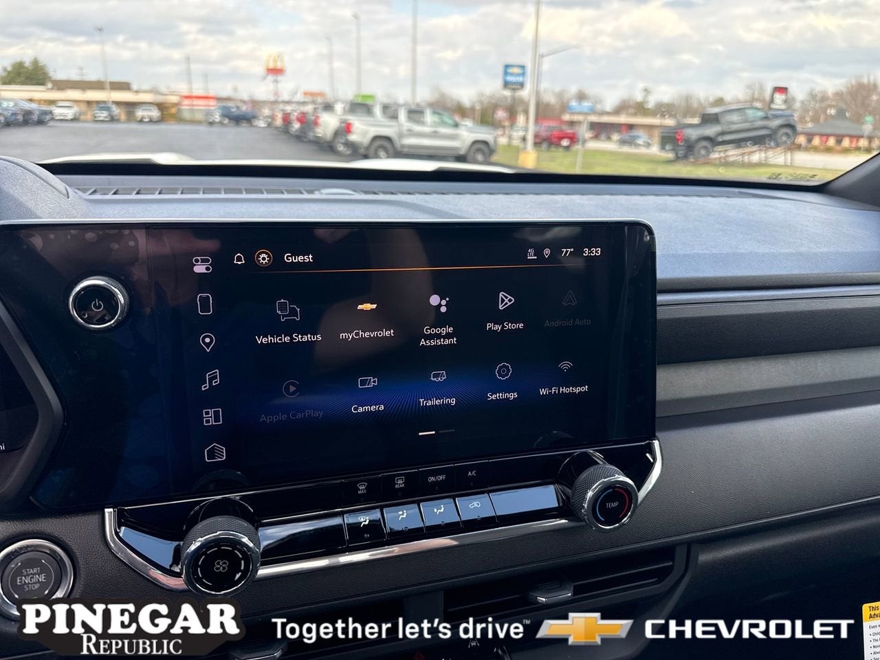 2026 Chevrolet Colorado WT