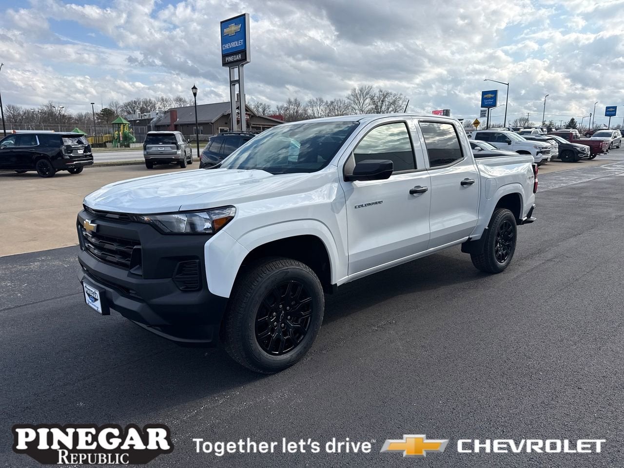 2026 Chevrolet Colorado WT