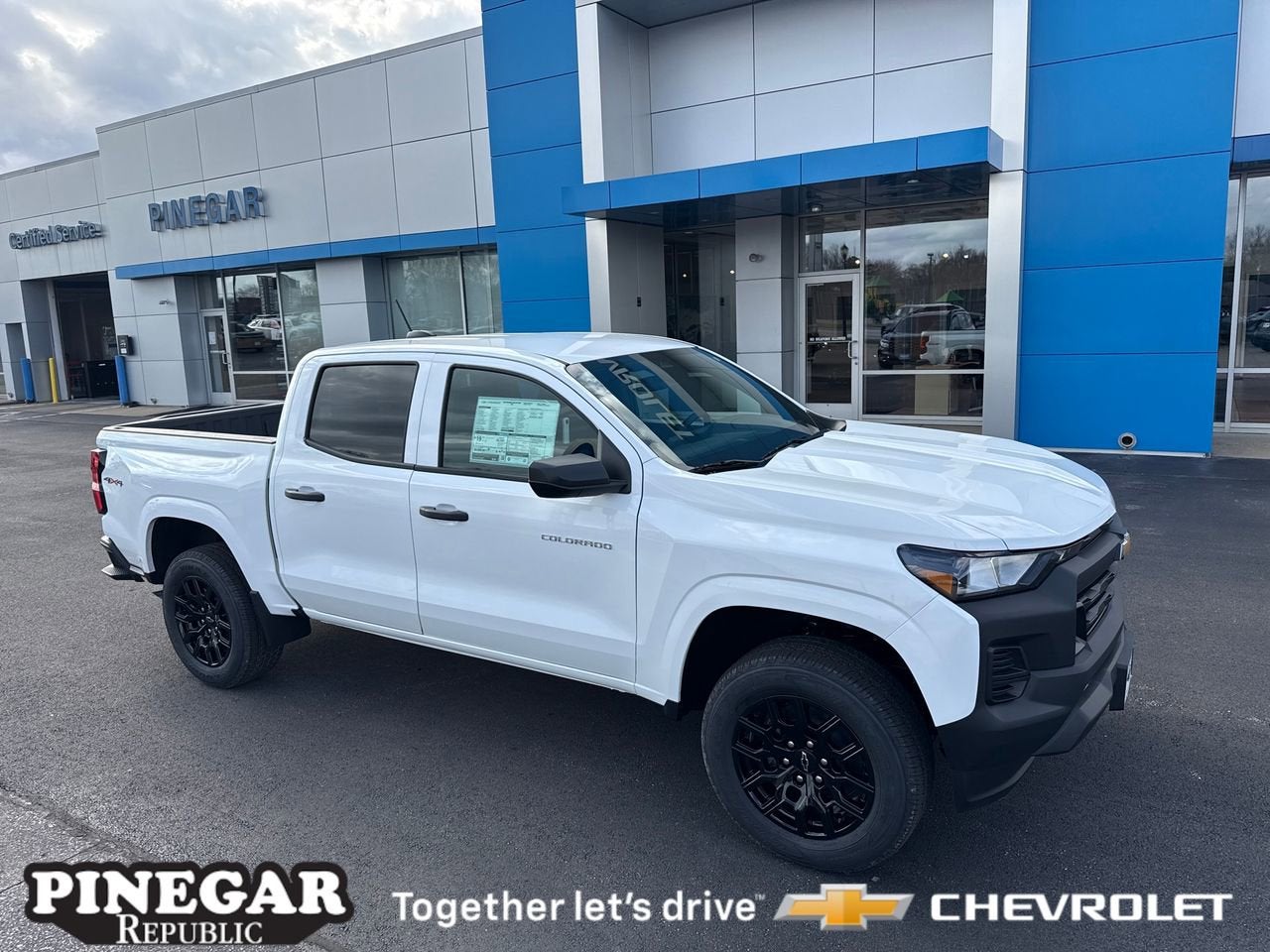 2026 Chevrolet Colorado WT