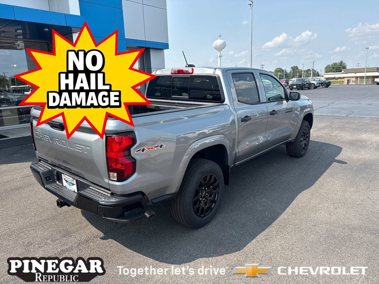 2026 Chevrolet Colorado WT