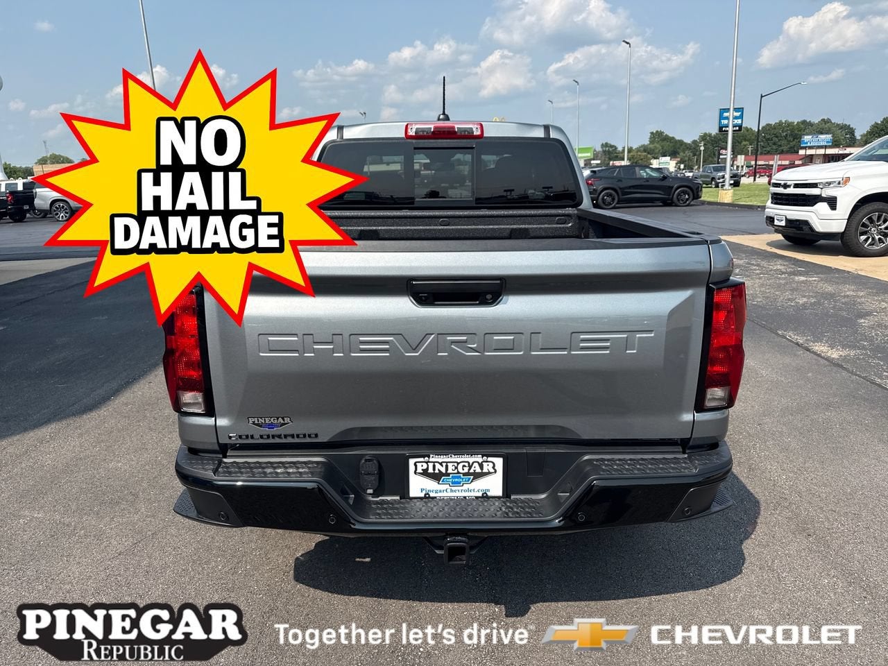 2026 Chevrolet Colorado WT